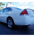chevrolet impala 2007 white sedan ss gasoline 8 cylinders front wheel drive automatic 33177