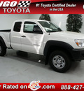 toyota tacoma 2013 white prerunner v6 gasoline 6 cylinders 2 wheel drive automatic 91731