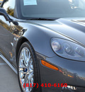 chevrolet corvette 2010 gray coupe zr1 gasoline 8 cylinders rear wheel drive 6 speed manual 76051