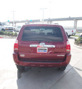 toyota 4runner 2006 red suv sr5 gasoline 6 cylinders rear wheel drive automatic 76137