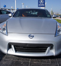 nissan 370z 2009 silver coupe touring gasoline 6 cylinders rear wheel drive automatic 76137