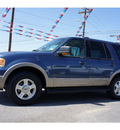 ford expedition 2003 blue suv eddie bauer gasoline 8 cylinders sohc rear wheel drive automatic 78654