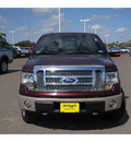 ford f 150 2010 dk  red lariat flex fuel 8 cylinders 4 wheel drive automatic 78572