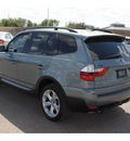 bmw x3 2009 blue suv xdrive30i gasoline 6 cylinders all whee drive automatic 78572