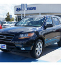 hyundai santa fe 2008 dk  blue suv limited gasoline 6 cylinders all whee drive not specified 77094