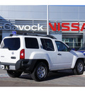 nissan xterra 2011 white suv s gasoline 6 cylinders 2 wheel drive automatic 79119
