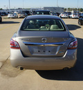 nissan altima 2013 dk  gray sedan 2 5 s gasoline 4 cylinders front wheel drive automatic 75150