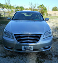chrysler 200 2011 silver sedan lx gasoline 4 cylinders front wheel drive automatic 75606