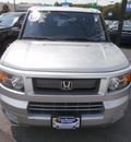 honda element 2007 gray suv sc gasoline 4 cylinders front wheel drive 5 speed with overdrive 13502