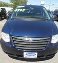 chrysler town and country 2005 blue van lx gasoline 6 cylinders front wheel drive automatic 13502