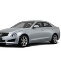 cadillac ats 2013 silver sedan 2 0l premium gasoline 4 cylinders all whee drive 6 speed automatic 45036