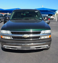 chevrolet suburban 1500 2004 dark green suv flex fuel 8 cylinders rear wheel drive automatic 76234