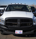 dodge ram 1500 2008 white 8 cylinders automatic 79925