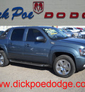 chevrolet avalanche 2009 blue suv 8 cylinders automatic 79925