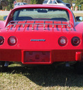 chevrolet corvette 1977 red v8 automatic 27569