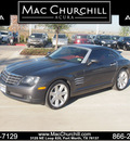 chrysler crossfire 2004 gray hatchback 2dr cpe limited gasoline 6 cylinders rear wheel drive 6 speed manual 76137