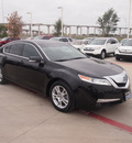 acura tl 2010 black sedan 4dr sdn gasoline 6 cylinders front wheel drive automatic 76137