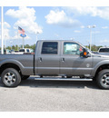 ford f 250 super duty 2012 gray lariat fx4 biodiesel 8 cylinders 4 wheel drive automatic with overdrive 77532