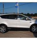 ford escape 2013 white suv se gasoline 4 cylinders front wheel drive automatic 77532
