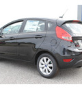ford fiesta 2013 black hatchback se gasoline 4 cylinders front wheel drive 6 speed automatic 77532