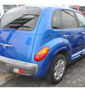 chrysler pt cruiser 2003 blue wagon gasoline 4 cylinders front wheel drive automatic 78217