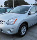 nissan rogue 2013 silver special edition gasoline 4 cylinders front wheel drive automatic 33884