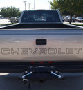 chevrolet c k 3500 series 2000 lt  gray pickup truck c3500 ls gasoline v8 rear wheel drive automatic 76011