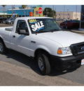 ford ranger 2011 white gasoline 4 cylinders 2 wheel drive automatic 78501