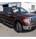 ford f 150 2010 dk  red xlt gasoline 8 cylinders 2 wheel drive automatic 78501