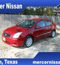 nissan sentra 2011 dk  red sedan 2 0 gasoline 4 cylinders front wheel drive automatic 75901