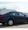 volkswagen jetta 2012 black sedan se gasoline 5 cylinders front wheel drive tiptronic 76502