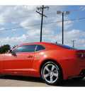 chevrolet camaro 2011 orange coupe rs gasoline 6 cylinders rear wheel drive automatic 76502