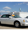 cadillac deville 2004 off white sedan gasoline 8 cylinders front wheel drive automatic 76502