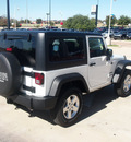 jeep wrangler 2013 white suv sport gasoline 6 cylinders 4 wheel drive automatic 76051