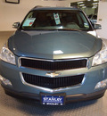 chevrolet traverse 2009 dk  gray suv lt gasoline 6 cylinders front wheel drive automatic 75219