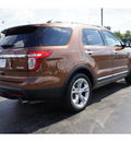 ford explorer 2011 brown suv limited gasoline 6 cylinders 2 wheel drive automatic 77074