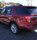 ford explorer 2013 red suv xlt flex fuel 6 cylinders 4 wheel drive automatic 79407