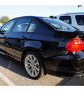 bmw 3 series 2011 black sedan 328i gasoline 6 cylinders rear wheel drive automatic 78729