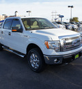 ford f 150 2013 white xlt flex fuel 8 cylinders 4 wheel drive automatic 79407
