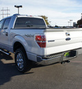 ford f 150 2012 silver xlt gasoline 6 cylinders 4 wheel drive automatic 79407