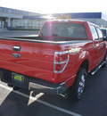 ford f 150 2013 red xlt gasoline 6 cylinders 4 wheel drive automatic 79407