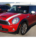mini cooper 2010 red hatchback s gasoline 4 cylinders front wheel drive automatic 78729