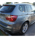 bmw x3 2013 dk  gray xdrive35i gasoline 6 cylinders all whee drive automatic 78729