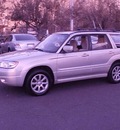 subaru forester 2006 gold wagon 2 5 x premium package gasoline 4 cylinders all whee drive automatic 06019
