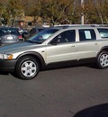 volvo xc70 2006 green wagon awd gasoline 5 cylinders all whee drive automatic 06019