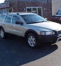 volvo xc70 2006 green wagon awd gasoline 5 cylinders all whee drive automatic 06019