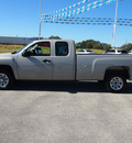 chevrolet silverado 1500 2009 silver pickup truck work truck 8 cylinders automatic 78016