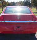 chevrolet impala 2011 red sedan lt fleet 6 cylinders automatic 78016