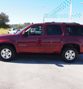chevrolet tahoe 2009 dk  red suv lt 8 cylinders automatic 78016