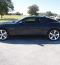 chevrolet camaro 2011 black coupe lt 6 cylinders automatic 78016